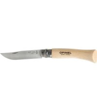 Нож Opinel 7 Inox с буковой рукоятью в блистере