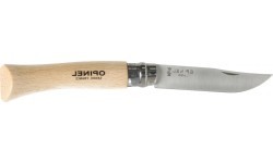 Нож Opinel 7 Inox с буковой рукоятью в блистере