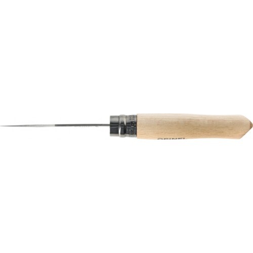 Нож Opinel 7 Inox с буковой рукоятью в блистере