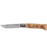 Складной нож Opinel 08 Sport Cycling