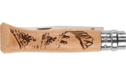 Складной нож Opinel 08 Sport Cycling