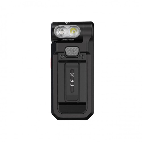 LED flashlight SW05R-RED black