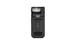 LED lukturītis SW05R-RED, melns