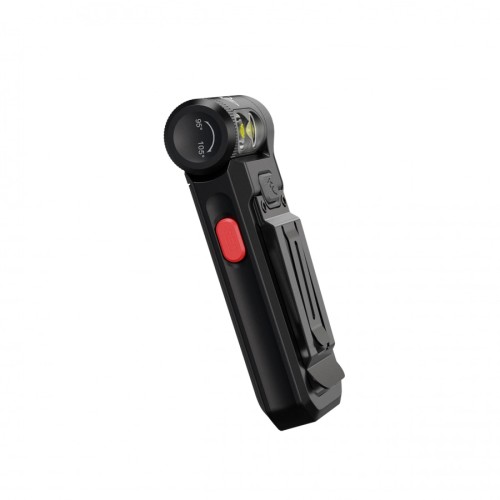 LED flashlight SW05R-RED black