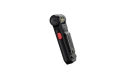 LED lukturītis SW05R-RED, melns