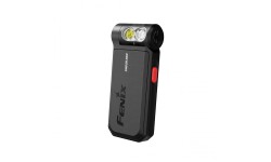LED flashlight SW05R-RED black