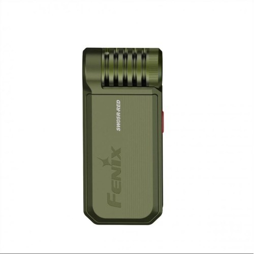 LED flashlight SW05R-RED green