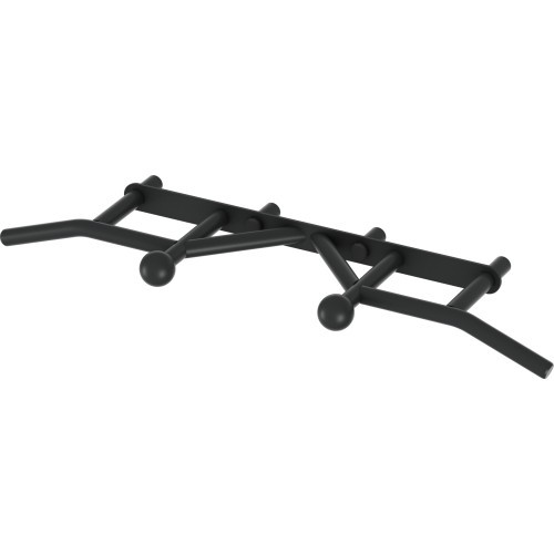 Pivot Fitness HA3743 турник с несколькими хватами и шарами
