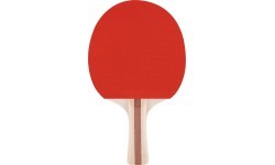 Table tennis bat Spokey FUNBAT
