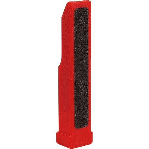 Snooker Cue Tip Shaper Buffalo, Red