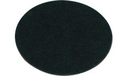 Airhockey Pusher Spare Felt Buffalo, 96 mm