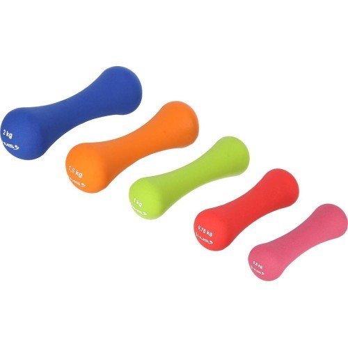 Neoprēna hantele 17025 HMS - 0.5kg