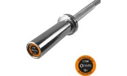 GO160 OLYMPIC BAR 160 CM WITH LOCK JAW,