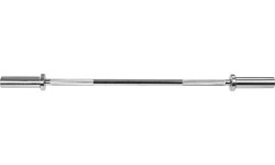 GO160 OLYMPIC BAR 160 CM WITH LOCK JAW,