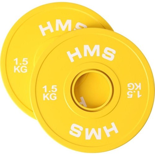 CBRS05  OLYMPIC BUMPER PLATE HMS - 2x1.5kg