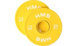 CBRS05  OLYMPIC BUMPER PLATE HMS - 2x1.5kg