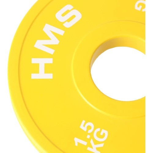 Олимпийский бамперный диск CBRS05 HMS - 2x1.5kg