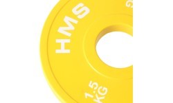 CBRS05  OLYMPIC BUMPER PLATE HMS - 2x1.5kg