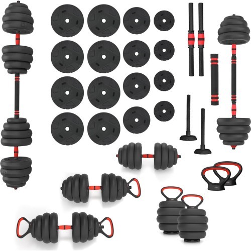 SGN140 (2 PARTS) PRO SET 6IN1 WEIGHT SET 40KG HMS