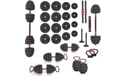Набор отягощений SGN140 Pro Set 6 в 1, 2 части, 40 кг HMS