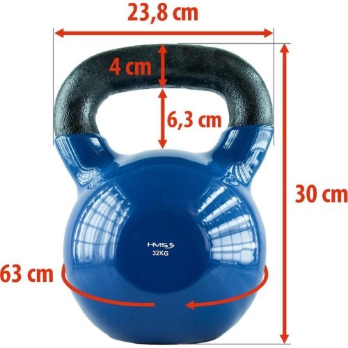Gumijota svaru bumba HMS KNV - 32kg