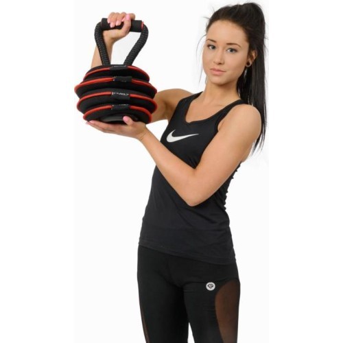 Adjustable Soft Kettlebell Set HMS KRM20