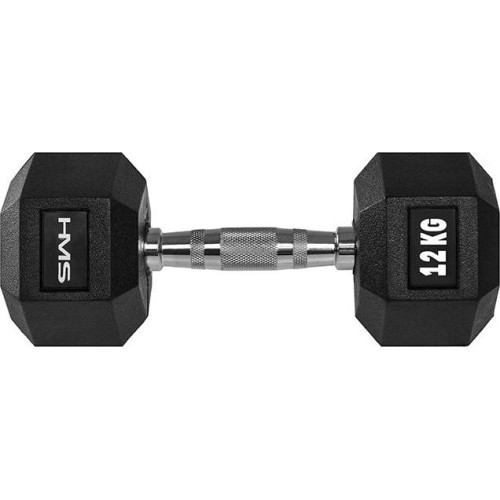 HEX PRO DUMBBELL HMS - 12 kg