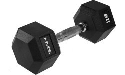 Hantele HMS Hex Pro - 12 kg