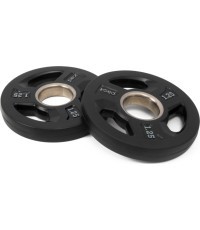 Pivot Fitness olimpisko gumijas disku komplekts 1,25 kg