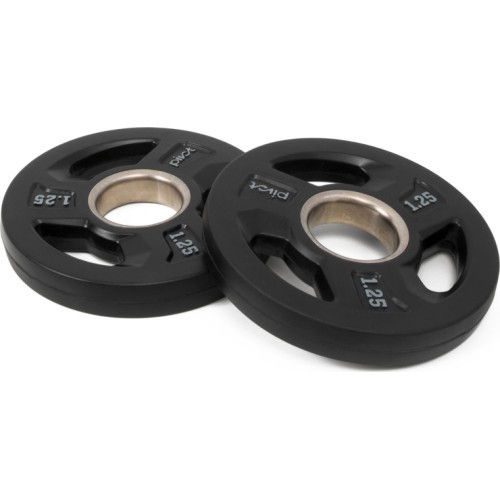 Pivot Fitness olimpisko gumijas disku komplekts 1,25 kg