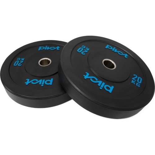 Pivot Fitness Pro Training Bumper Plates 20 kg svaru komplekts