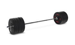 Pivot Fitness Pro Training Bumper Black Set 170 kg