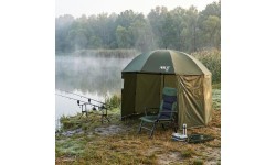 Рыболовный зонт с боковой стенкой NILS CAMP NC4702
