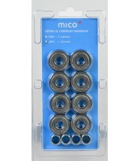 Gultņi Chrome Mico Abec-7, 8 gab.