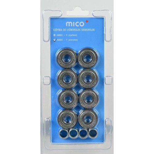 Подшипники Chrome Mico Abec-7, 8 шт.