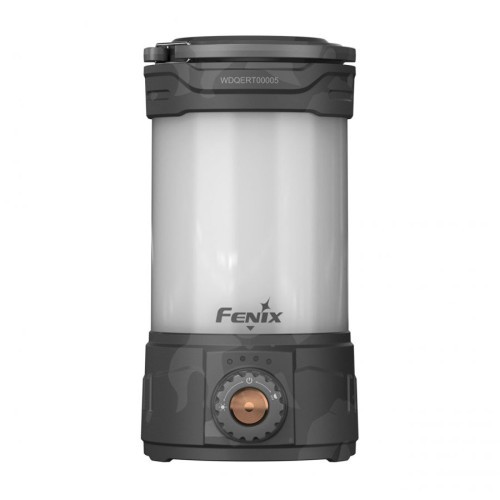 Fenix CL26R Pro LED lukturis, kempinga pelēks