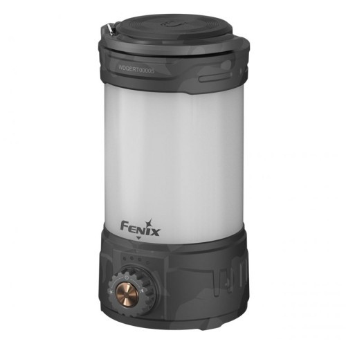 Fenix CL26R Pro LED lukturis, kempinga pelēks