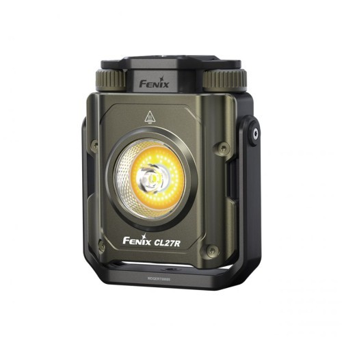 Кемпинговый фонарь Fenix CL27R, зелёный