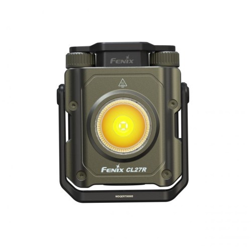 Кемпинговый фонарь Fenix CL27R, зелёный