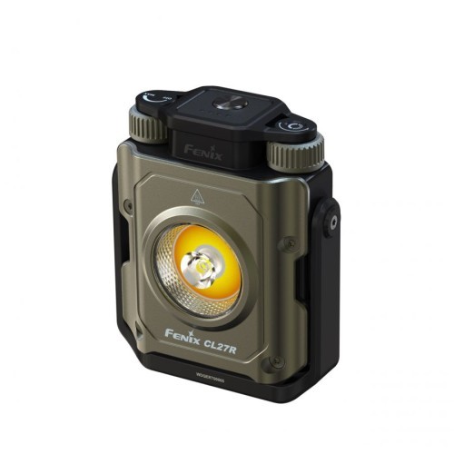Fenix CL27R zaļš kempinga lukturis
