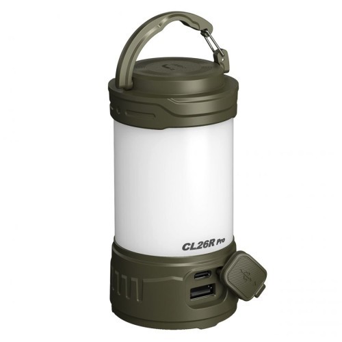 Fenix CL26R Pro LED kempinga lukturis