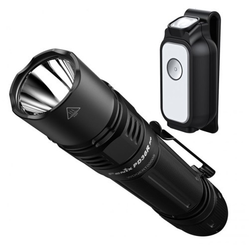 Комплект светодиодных фонарей Fenix PD36R Pro и E-LITE