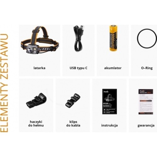 Налобный фонарь Fenix HP25R V2.0