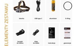 Lukturis-galvas lukturis Fenix HP25R V2.0