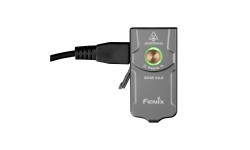 Fenix E03R V2.0 pelēks LED lukturītis