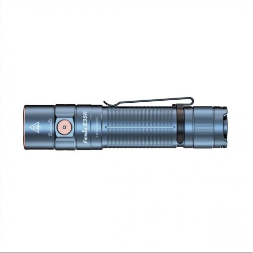 Fenix E35R LED lukturis, tumši zils