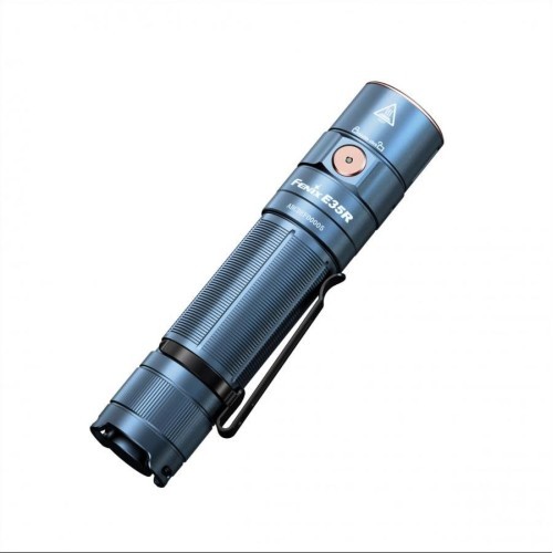 Fenix E35R LED flashlight navy blue LE