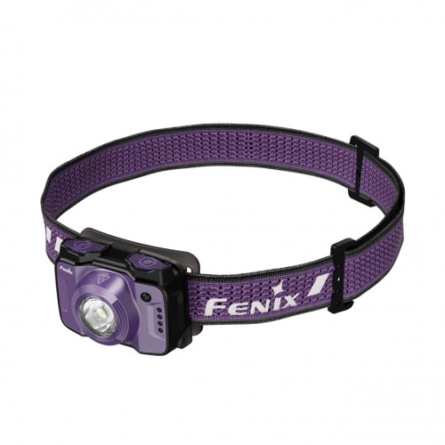 Fenix HL12R V2.0 head flashlight purple