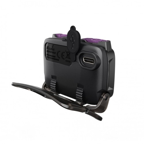 Fenix HL12R V2.0 galvas lukturis, violets