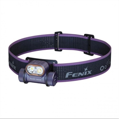 Налобный фонарь Fenix HM55R, тёмно-фиолетовый